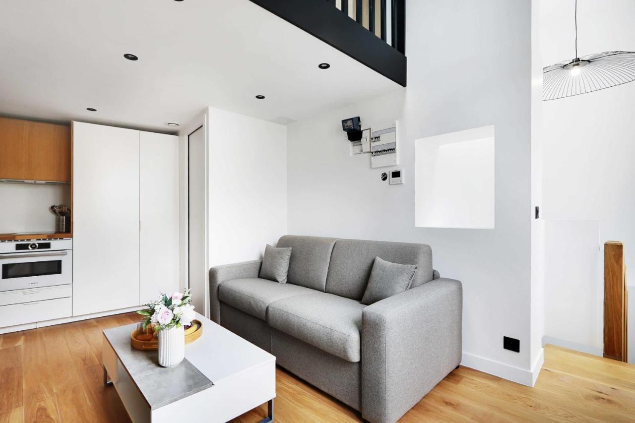 Cosy Renovated 1bdr On Rue Des Archives Marais Clim 5 Appartement
