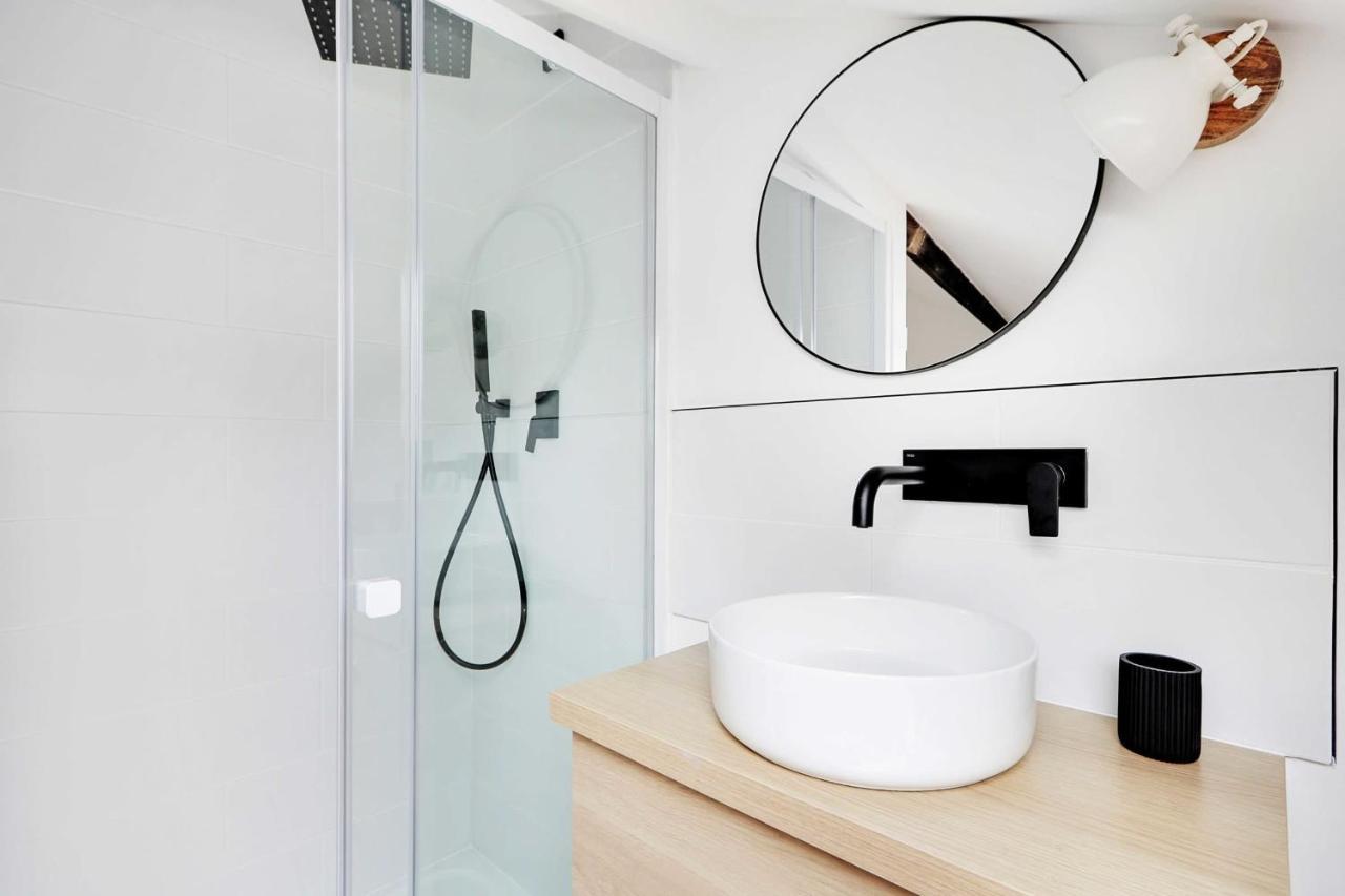 Cosy Renovated 1bdr On Rue Des Archives Marais Clim 5 Appartement *
