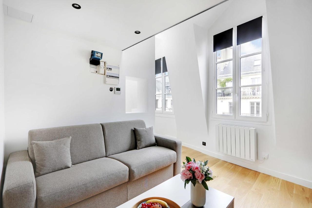 Cosy Renovated 1bdr On Rue Des Archives Marais Clim 5 Appartement Parijs
