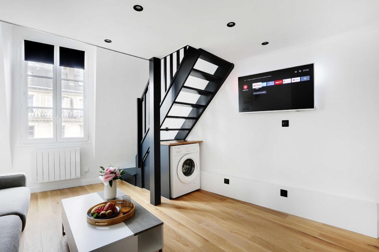 Appartement Cosy Renovated 1bdr On Rue Des Archives Marais Clim 5 Parijs
