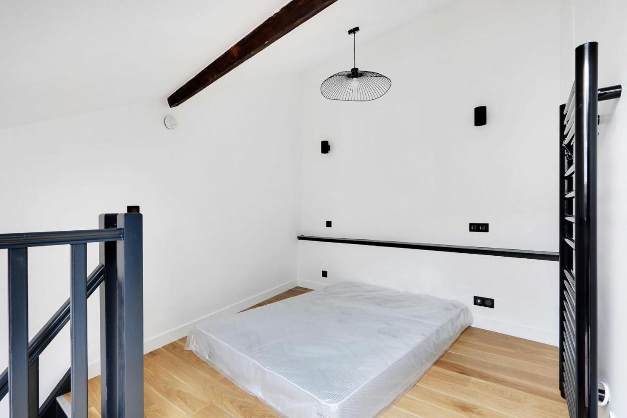 Cosy Renovated 1bdr On Rue Des Archives Marais Clim 5 Appartement Parijs